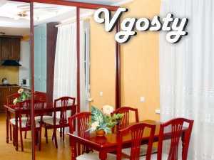 Great studio apartment in Sumy. Interior - Apartments for daily rent from owners - Vgosty