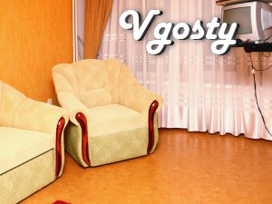 Camyytsentr_bolshaya2h spalnayaKrovat, WIFI, cable TV, taksiBESPLATNO - Apartments for daily rent from owners - Vgosty