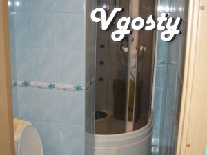 Apartments in the center of Ternopil - Apartments for daily rent from owners - Vgosty