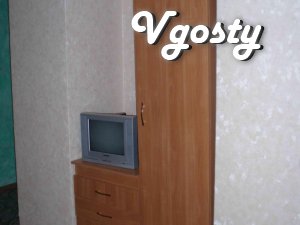 Apartments in the center of Ternopil - Apartments for daily rent from owners - Vgosty