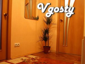 1-bedroom apartment V.I.P. level with a new modern - Apartments for daily rent from owners - Vgosty