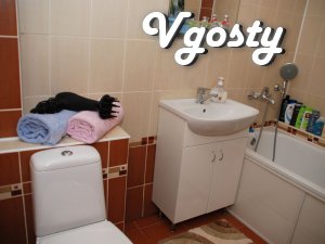 The apartment has everything necessary for comfortable living: - Apartments for daily rent from owners - Vgosty