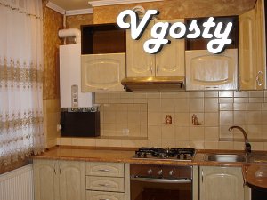 1 bedroom apartment in a new building on the array of Friendship. Besi - Apartments for daily rent from owners - Vgosty