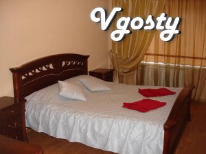 1-bedroom apartment in a new building near the center. - Apartments for daily rent from owners - Vgosty