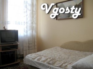Domashniy UIUT, karpatskyy the air and bodroe nastroenye - is all for  - Apartments for daily rent from owners - Vgosty