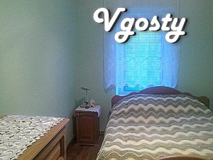 Rent a cozy 2-bedroom apartment with renovated in Truskavets - Apartments for daily rent from owners - Vgosty