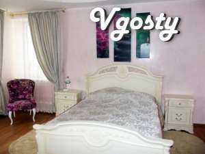 Vip-bedroom apartment at 35 ul.Banderi in Truskavets - Apartments for daily rent from owners - Vgosty