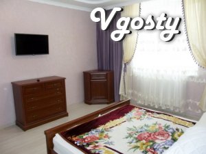 Двокімнатна шикарная квартира в новобудові в центрі міста Трускавець - Квартири подобово без посередників - Vgosty