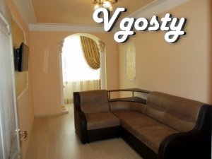 One-bedroom flats apartment in a new building in the center of Truskav - Apartments for daily rent from owners - Vgosty