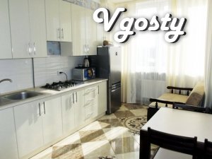 Однокімнатна квартира, в новобудові в центрі міста Трускавець - Квартири подобово без посередників - Vgosty