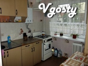 Apartment opposite the market in Truskavets by Ivasiuk 7 - Apartments for daily rent from owners - Vgosty