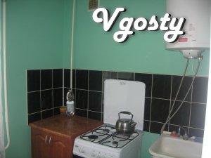 I rent a studio apartment in Truskavets on the street. Stus - Apartments for daily rent from owners - Vgosty