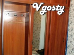 One bedroom apartment in front of 'the market' in Truskavets - Apartments for daily rent from owners - Vgosty