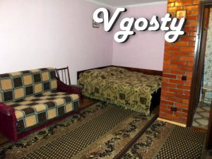 Однокімнатна квартира навпроти 'ринку' в Трускавці - Квартири подобово без посередників - Vgosty
