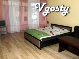 One bedroom VIP apartment in the center of Truskavets - Apartments for daily rent from owners - Vgosty