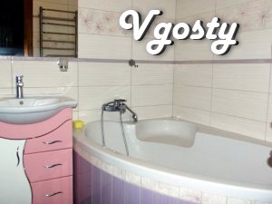 One bedroom VIP apartment in the center of Truskavets - Apartments for daily rent from owners - Vgosty