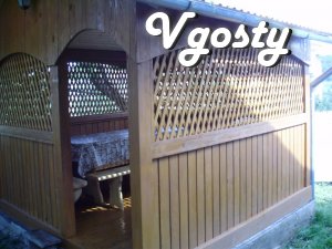 Rent a house with separate rooms near the center Kozijavkin in Truskav - Apartments for daily rent from owners - Vgosty