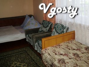 Здам будинок з окремими кімнатами біля клініки Козявкіна у Трускавці - Квартири подобово без посередників - Vgosty