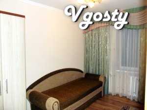 I rent one bedroom apartment in the center of Truskavets - Apartments for daily rent from owners - Vgosty