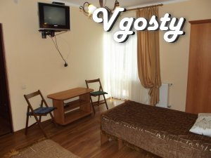 Здаю новий приватний будинок в центрі Трускавця - Квартири подобово без посередників - Vgosty