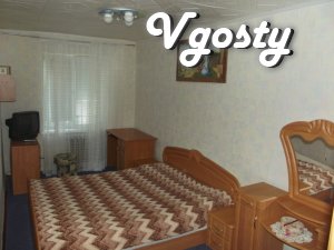 Bedroom apartment for rent in Truskavets - Apartments for daily rent from owners - Vgosty