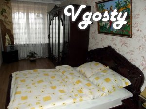 VIP-квартира в елітної будинку в центрі Трускавця (700 м. До бювету) - Квартири подобово без посередників - Vgosty