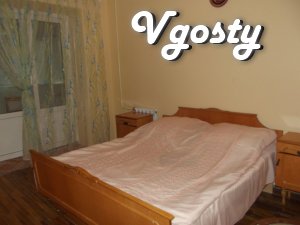 I rent one bedroom apartment near the "market" in Truskavets - Apartments for daily rent from owners - Vgosty