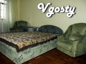 I rent one bedroom apartment with internet is the renovated near Rink - Apartments for daily rent from owners - Vgosty