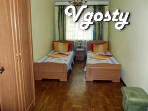 I rent one bedroom apartment with internet is the renovated near Rink - Apartments for daily rent from owners - Vgosty