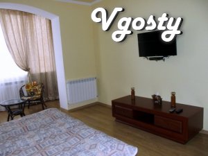 I rent an apartment in the vip-elitny house in Truskavets - Apartments for daily rent from owners - Vgosty