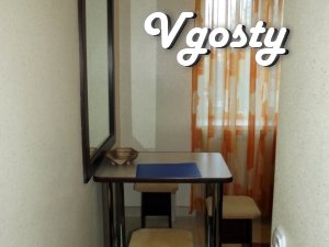 One-bedroom apartments in the center of resort - Apartments for daily rent from owners - Vgosty