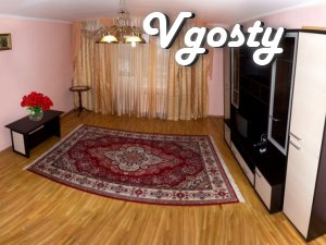 Two-bedroom apartment in Truskavets elitny - Apartments for daily rent from owners - Vgosty