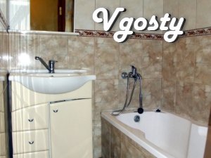 Two-bedroom apartment in Truskavets elitny - Apartments for daily rent from owners - Vgosty