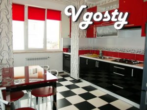 Elitny 2-bedroom apartment in the vip-center Maximus - Apartments for daily rent from owners - Vgosty