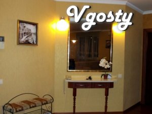 Elitny bedroom apartment in the center of Truskavets - Apartments for daily rent from owners - Vgosty