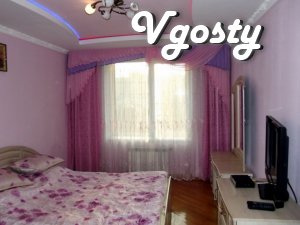 Elitny bedroom, 700m.ot well-room Truskavets - Apartments for daily rent from owners - Vgosty