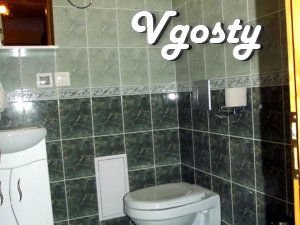 Elitny bedroom, 700m.ot well-room Truskavets - Apartments for daily rent from owners - Vgosty