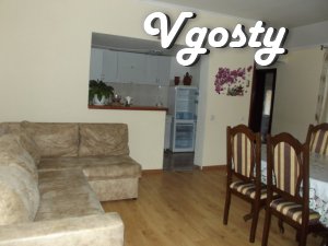 Vip-apartment in the city center near the sanatorium "Spring" - Apartments for daily rent from owners - Vgosty