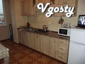 One-bedroom apartment near elitny Rink in the new building - Apartments for daily rent from owners - Vgosty