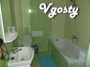 Двокімнатна Елітна квартира біля ринка в новобудові - Квартири подобово без посередників - Vgosty