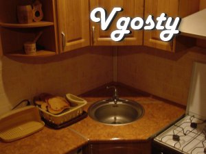 Apartment in Truskavets. A quiet area for 10-15 minutes. walk to the - Apartments for daily rent from owners - Vgosty