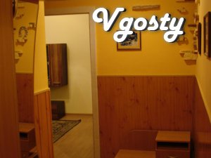 Apartment in Truskavets. A quiet area for 10-15 minutes. walk to the - Apartments for daily rent from owners - Vgosty