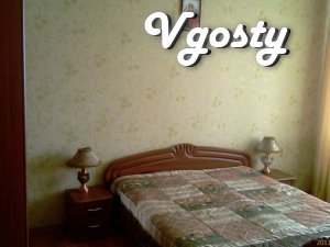 2-bedroom luxury apartment - Apartments for daily rent from owners - Vgosty