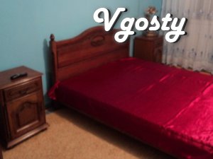VIP two-bedroom apartment - Apartments for daily rent from owners - Vgosty