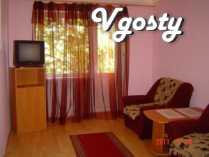 close to w / e and bus stations - Apartments for daily rent from owners - Vgosty