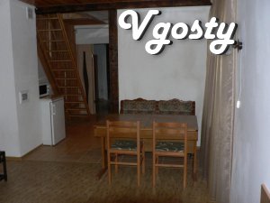 2-level apartment in the center of Uzhgorod - Apartments for daily rent from owners - Vgosty