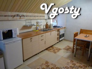 2-х рівнева квартира в центрі Ужгорода - Квартири подобово без посередників - Vgosty
