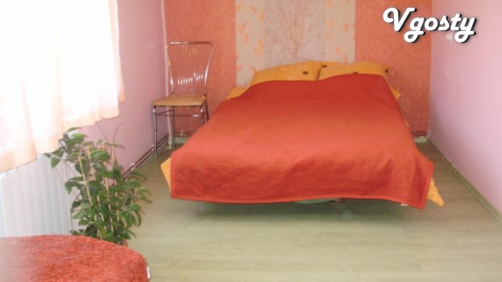One-bedroom apartment is a class "lux". District station and - Apartments for daily rent from owners - Vgosty