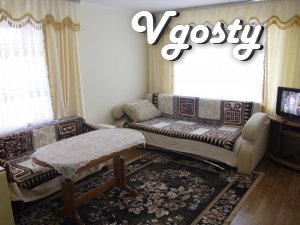 Apartment Daily Uman - Center for 5 minutes, Sofiyevka - 15 min, Wi-Fi - Apartments for daily rent from owners - Vgosty