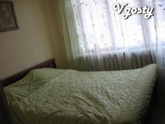 Posutochko 2 rooms - Apartments for daily rent from owners - Vgosty